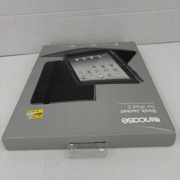 Incase Book Jacket For iPad 2 Black Protection 3 Viewing Angles Working Angle - Picture 9 of 12